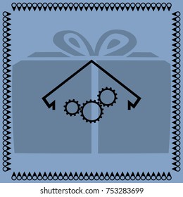 repair badges. vector illustration