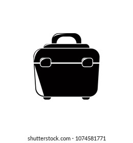 repair bag icon. Element of construction tools illustration. Premium quality graphic design icon. Signs and symbols collection icon for websites, web design, mobile app on white background