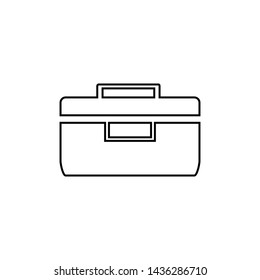 Repair bag icon. Work button