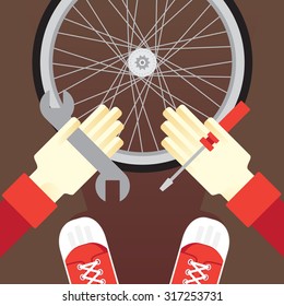 Repair Bicycle Repair Kit Puncture Wheels