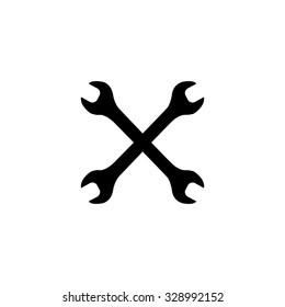 Repair - black vector icon