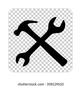 Repair  - black vector icon
