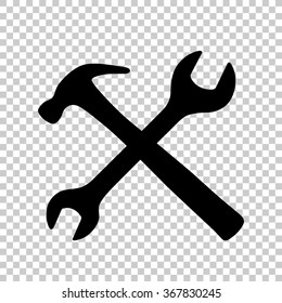 Repair  - black vector icon