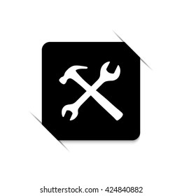 Repair  - black vector icon