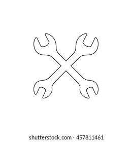 Repair  - black vector icon