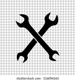 Repair  - black vector icon