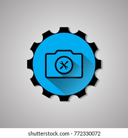 Repair Camera Logo