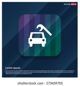 Repair Car Icon