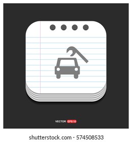 Repair Car Icon