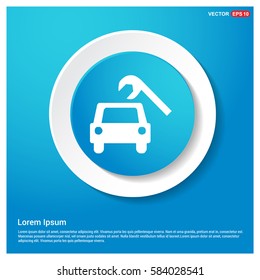 Repair Car Icon
