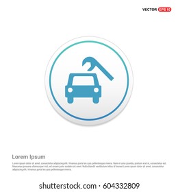 Repair Car Icon