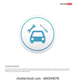 Repair Car Icon
