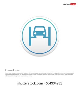 Repair Car Icon