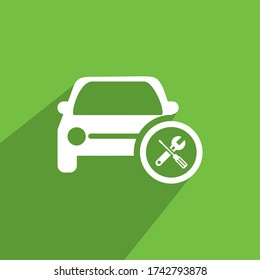 repair car icon , mechanic icon