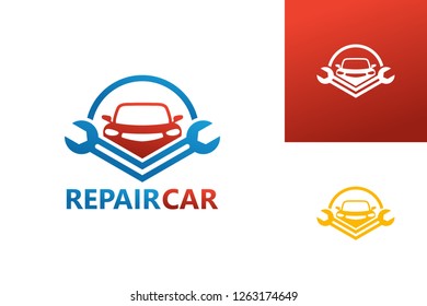 Car Point Logo Symbol Icon Template Stock Vector (Royalty Free ...