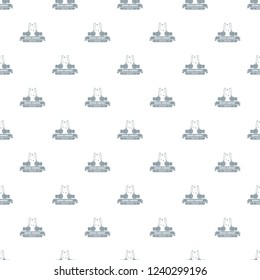 Repair company pattern vector seamless repeat for any web design