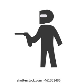 Repair and construction concept represented by constructer pictogram icon. Isolated and flat illustration