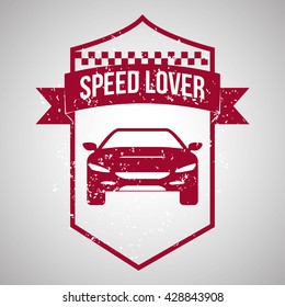 Repair design. auto icon. isolated illustration