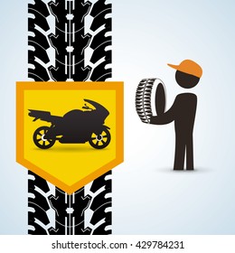 Repair design. auto icon. isolated illustration