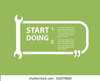 Repair design,clean vector