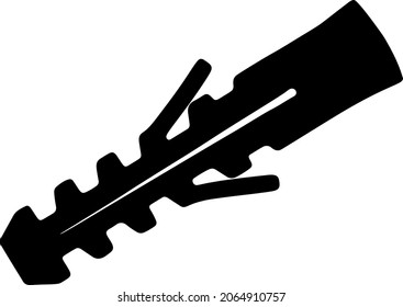 Reparación de la pila grande. Imagen vectorial.