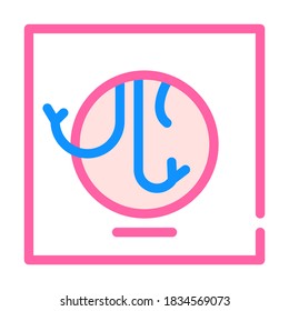 repair electricity wires color icon vector. repair electricity wires sign. isolated symbol illustration