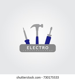 Repair Electronic Icon Logo