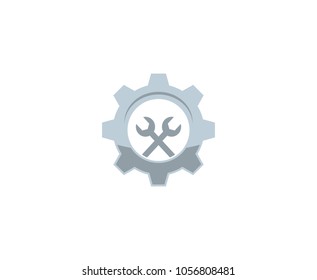 Repair gear logo