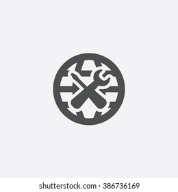 repair globe Icon