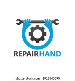 Entwurf eines Handlogos reparieren
