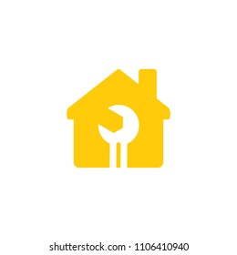 Repair Home Logo Icon Design