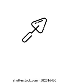 Repair icon. Construction single high quality outline symbol for web design or mobile app. Thin line sign for design logo. Black outline pictogram on white background