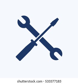 Repair icon design, clean vector