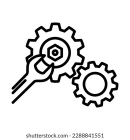 Repair Icon Design Vector Template Illustration