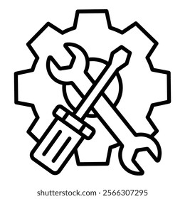 Repair Icon Element For Design