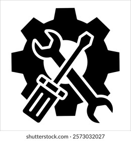 Repair Icon Element For Design