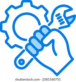 Repair Icon Element For Design