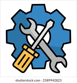 Repair Icon Element For Design