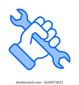 Elemento de icono de reparación para diseño