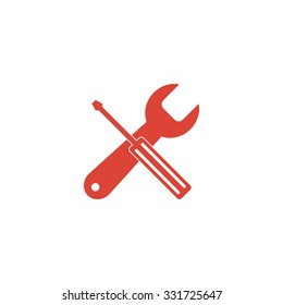 Repair Icon. Flat design style. Vector EPS 10