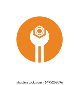 Repair Icon and Logo Design Vector