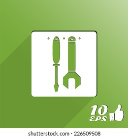 Repair icon. Made in vector