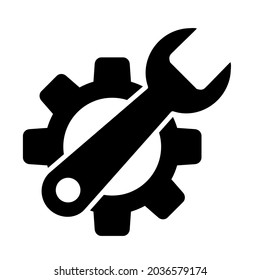 repair icon on white background