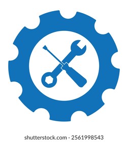 Repair icon, service tool icon vector illustration eps 10.