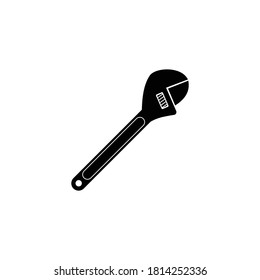 icono de reparación, icono de herramientas de servicio símbolo vector ilustración aislada fondo blanco