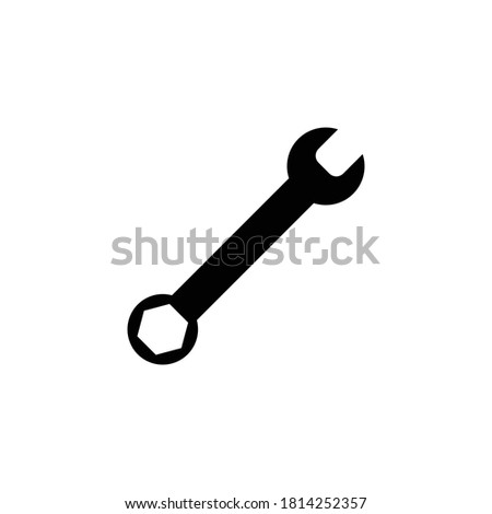 repair icon, service tools icon vector symbol isolated illustration white background