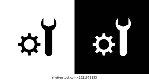 Conjunto de iconos de reparación Ilustración vectorial