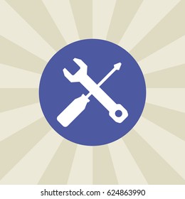 repair icon. sign design. background