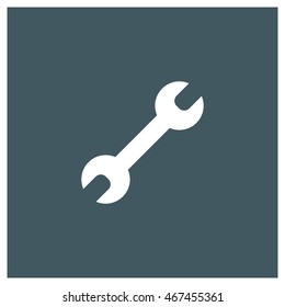 Repair icon, tool icon, settings icon, flat web, material icon, ios icon, image jpg, vector eps

