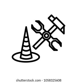 repair icon vector